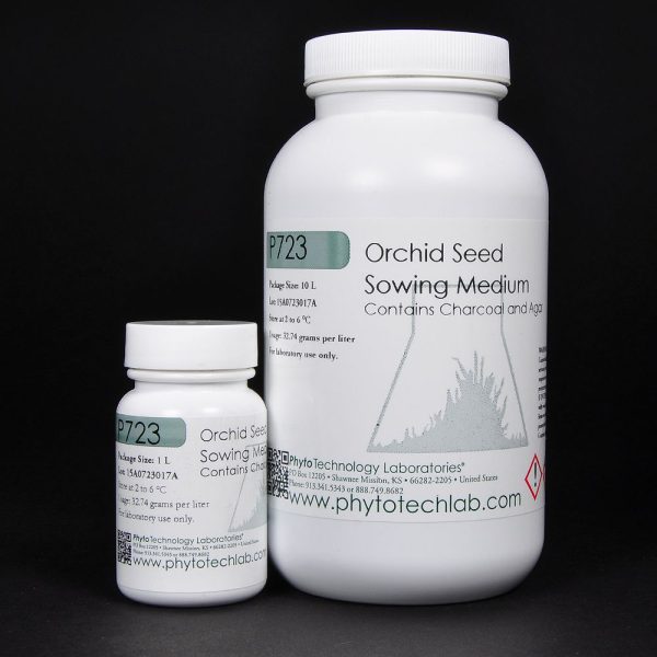Orchid Seed Sowing Medium